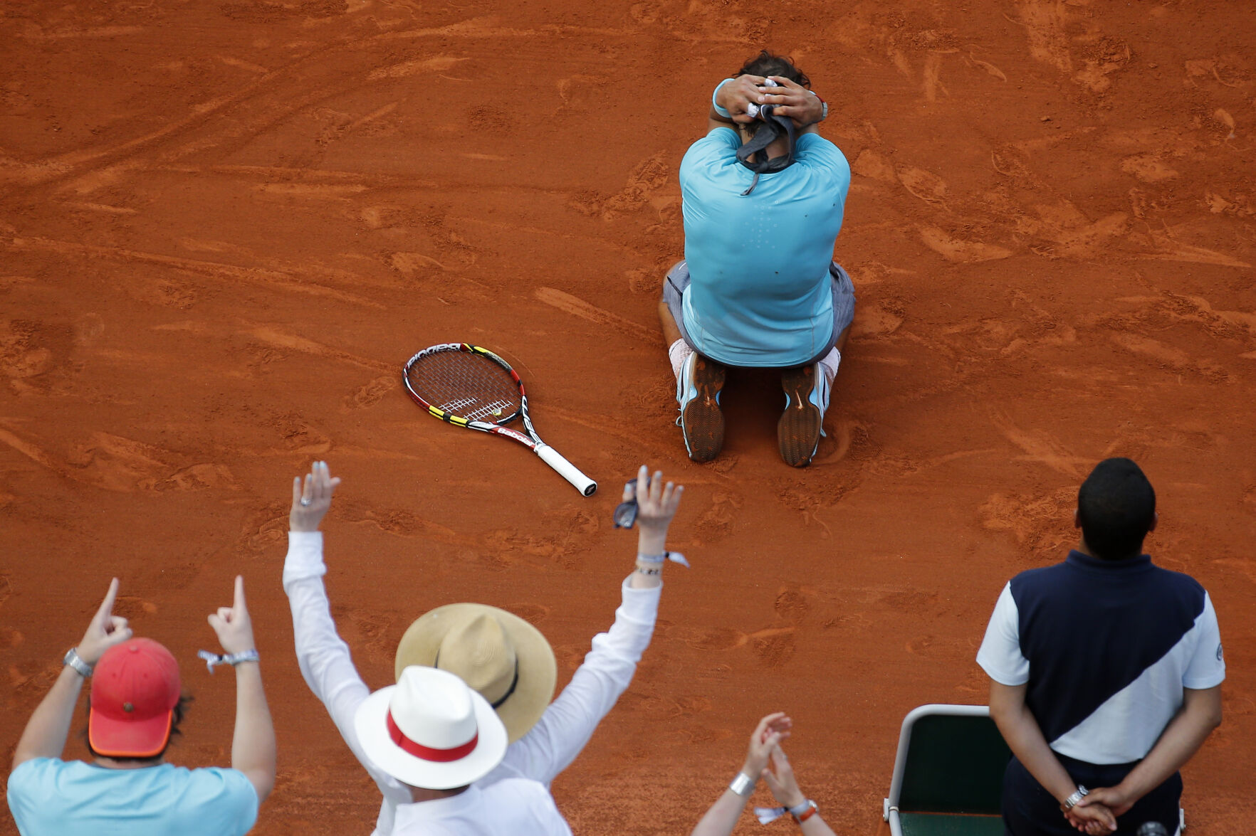 2014: Rafael Nadal wins French Open title for ninth time